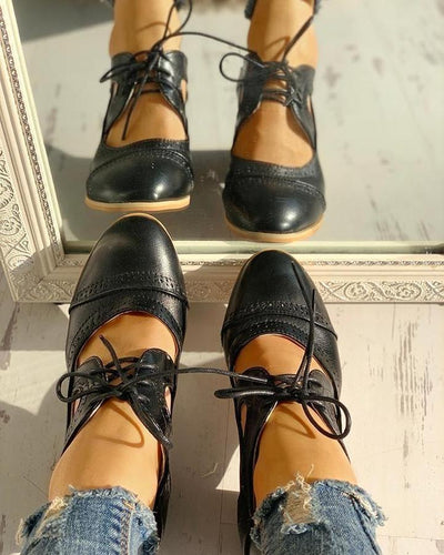 MIA - Zapatillas Vintaje de Época