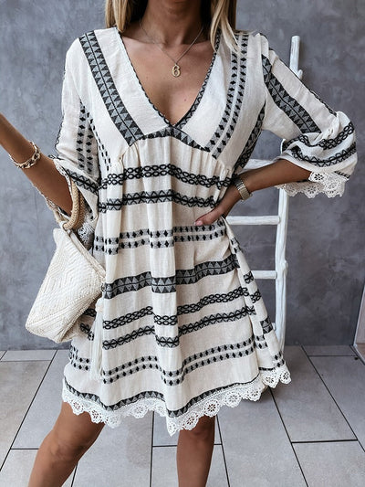 MINA - Vestido Sueños Bohemios