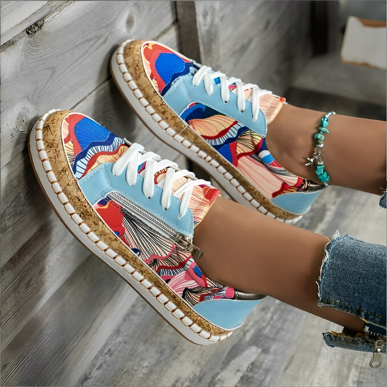 YVY - Tenis Florales