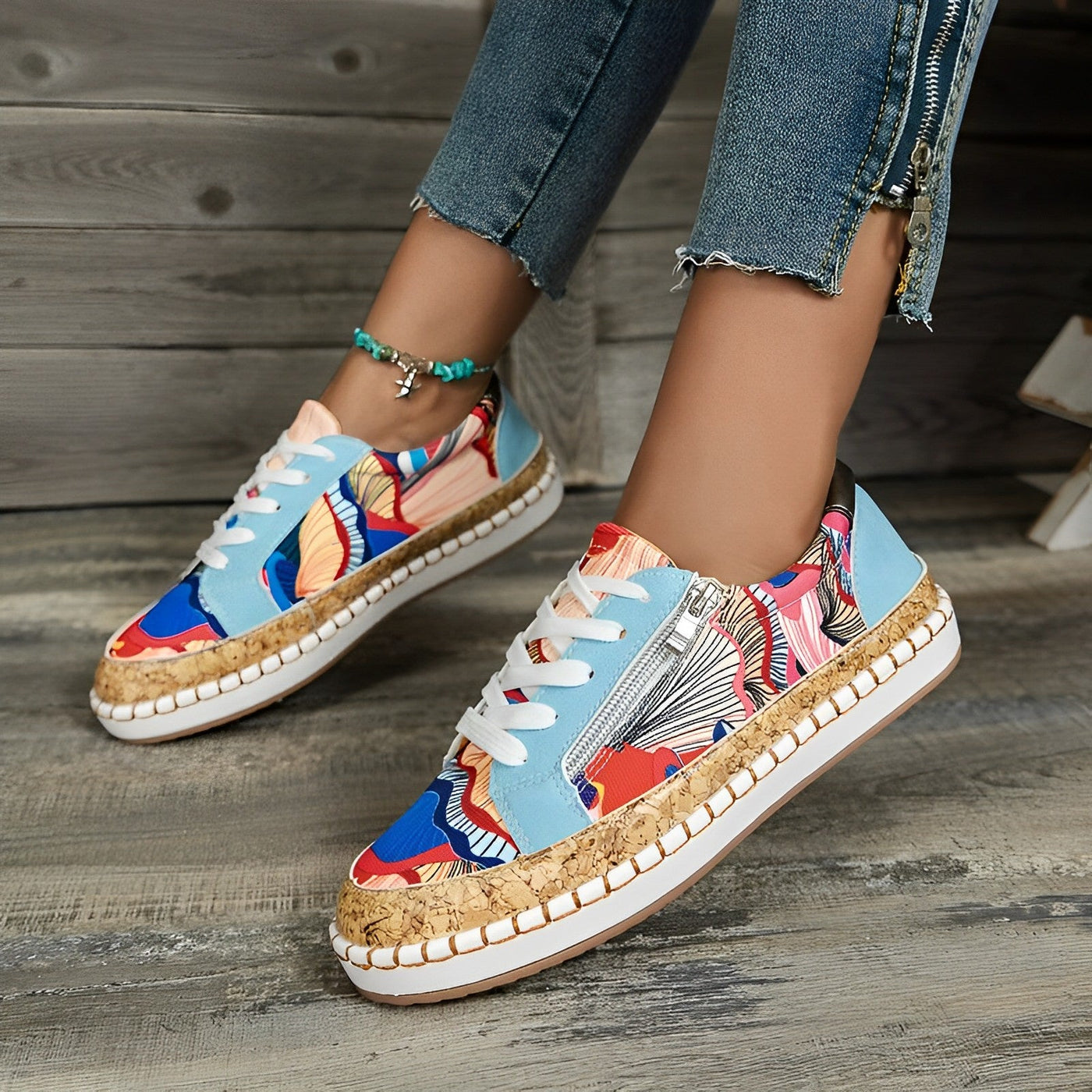 YVY - Tenis Florales