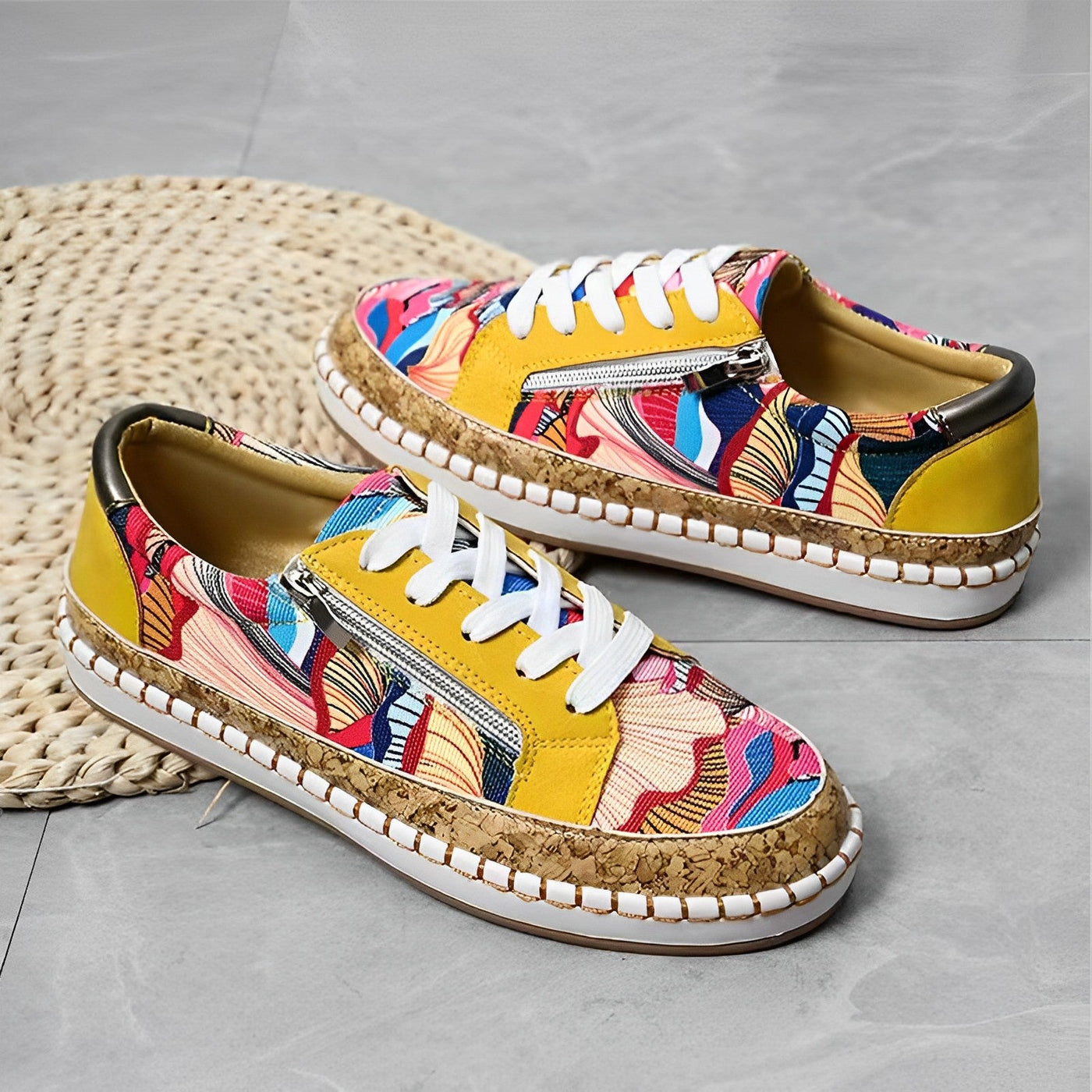 YVY - Tenis Florales