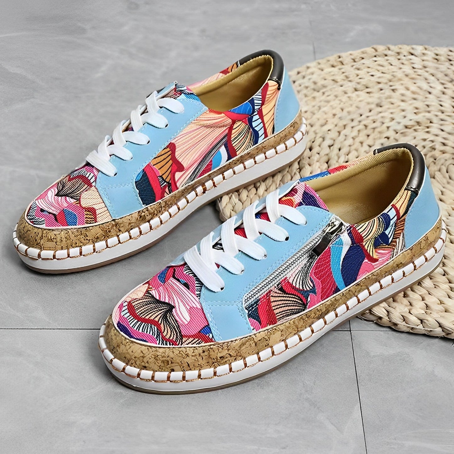 YVY - Tenis Florales